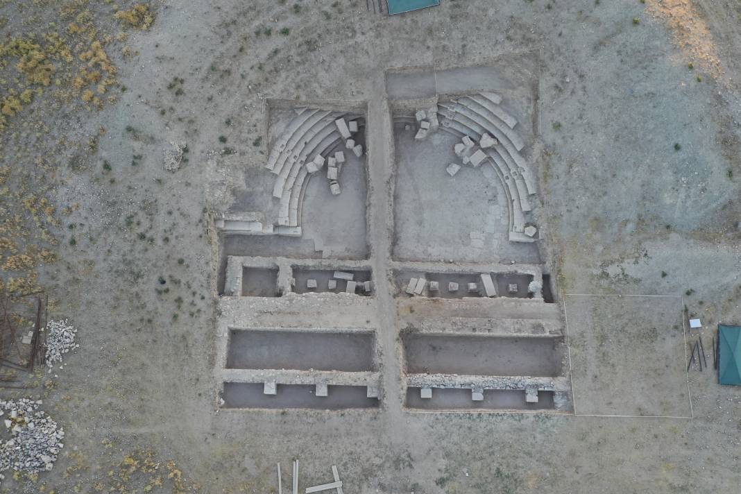 Antik kazıda ''Türk'' ibaresi yer alan yazıt bulundu 4