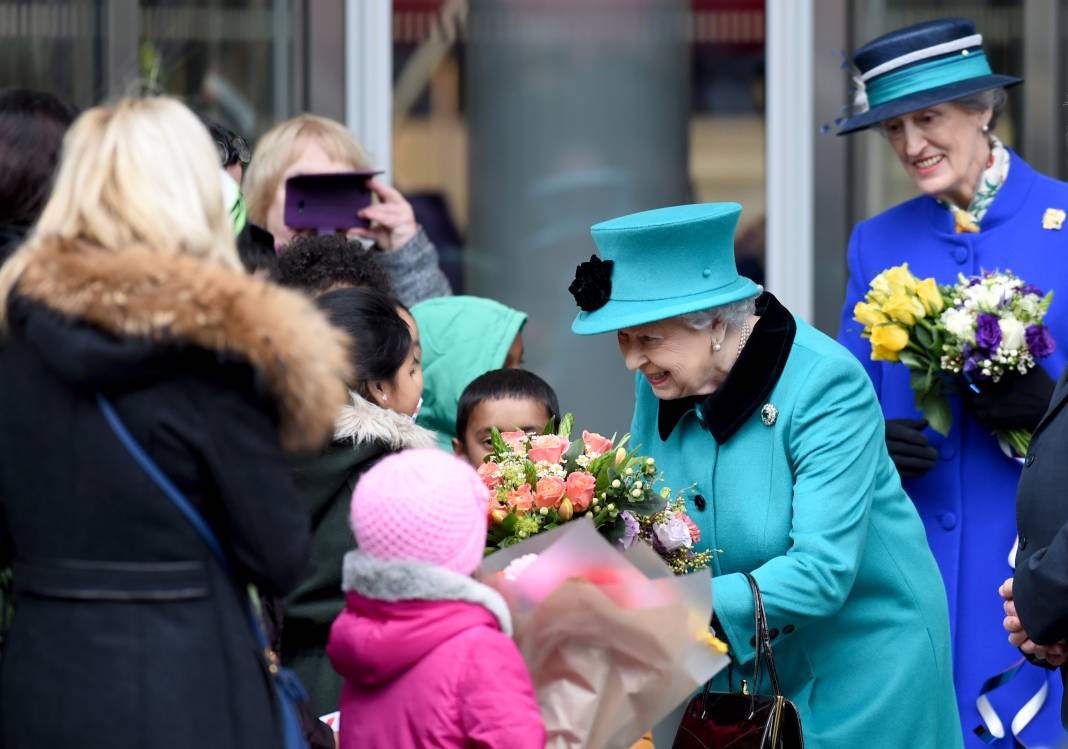 Kraliçe II. Elizabeth: Fotoğraflarla bir hayat 6