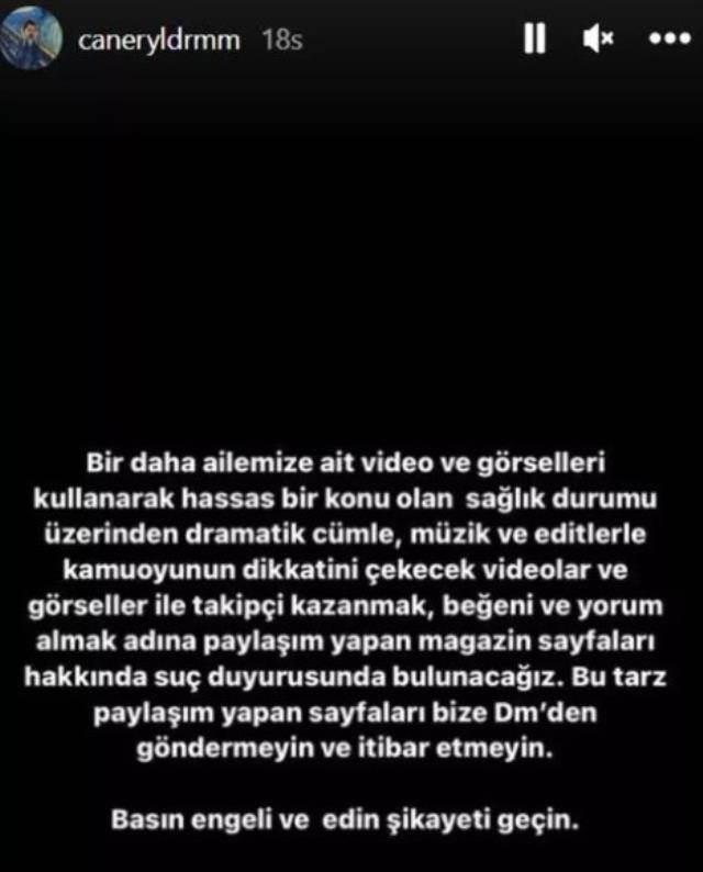 Hande Erçel aldığı haberle yıkılmıştı! Gamze Erçel'in eşi Caner Yıldırım'dan Aylin Mavi İsyanı: Paylaşımı görünce çıldırdı 6
