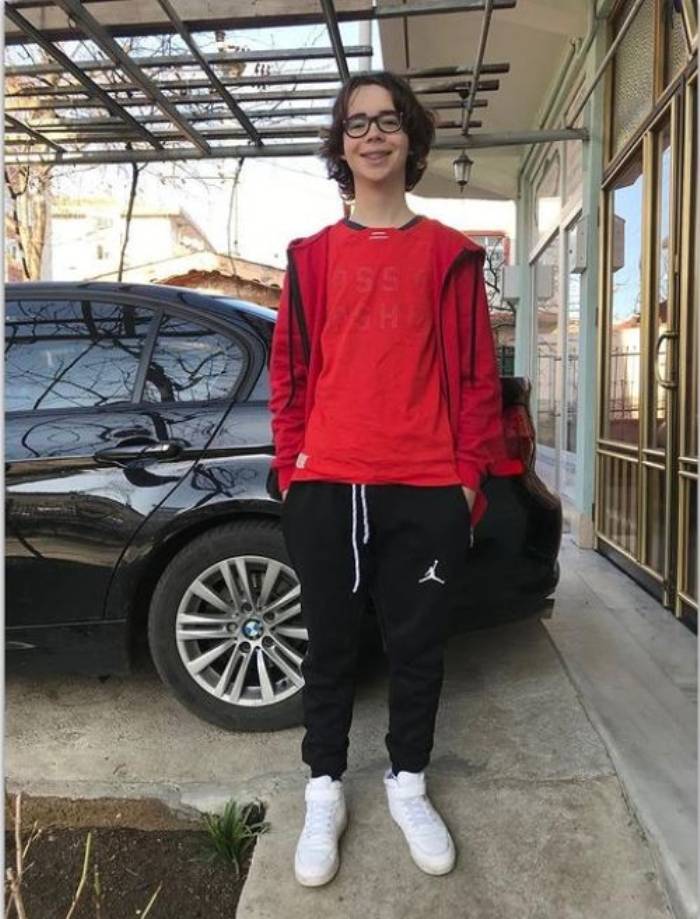 Poyraz Karayel'in ufak Sinan'ıydı: Son haliyle ağızları açık bıraktı! Ataberk Mutlu'nun değişimine inanamayacaksınız 5