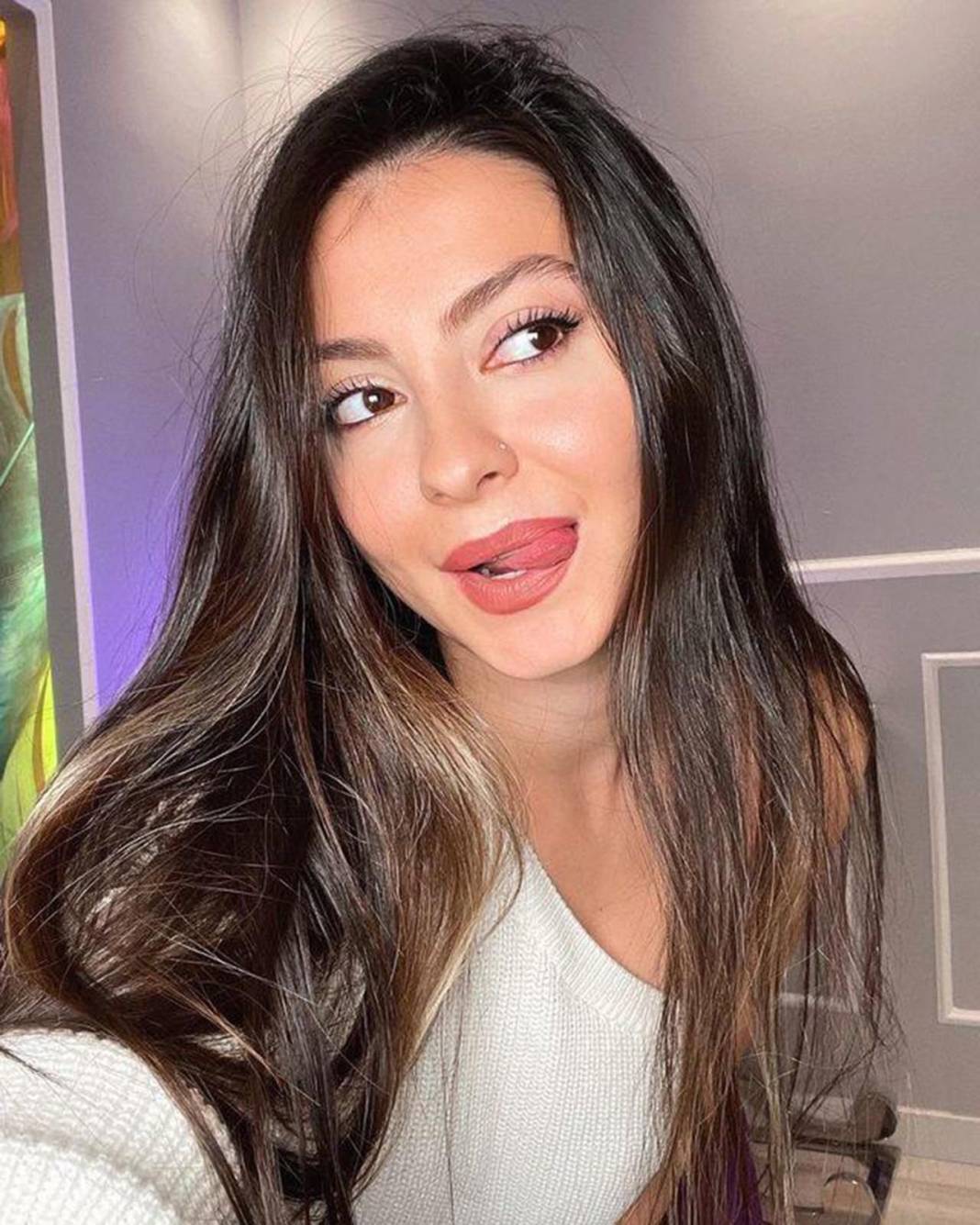 Cennet Mahallesi'nin Ayşe'sinin son halini görenler şok oluyor! Aynı Hadise... Belemir Temizsoy güzelliğiyle mest etti 5