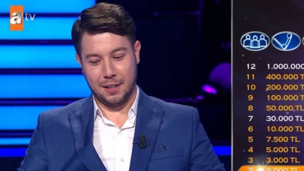 Kim Milyoner Olmak İster'de tarihe geçen yarışmacı! Kenan İmirzalıoğlu ayakta alkışladı: Rüya gibi evlilik teklifi... 2