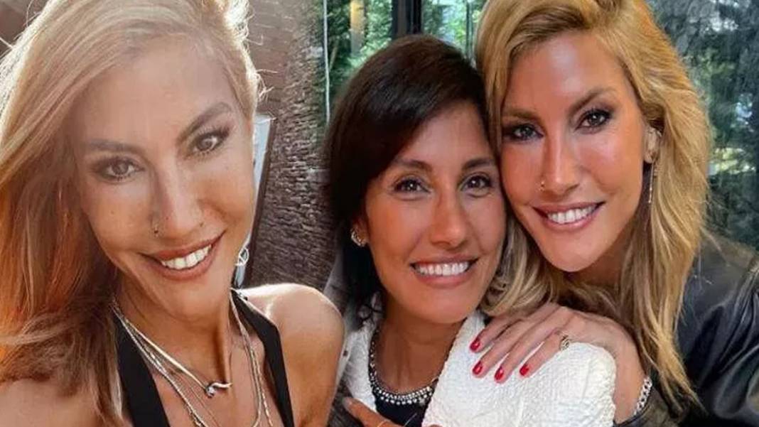 Çağla Şıkel ve ablası Berna'dan ağızları açık bırakan pozlar! Gören dönüp bir daha bakıyor: Bu nasıl bir genetik! 1