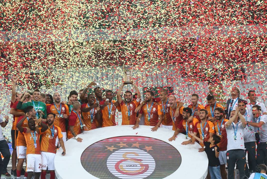 Galatasaray 117 yaşında 2