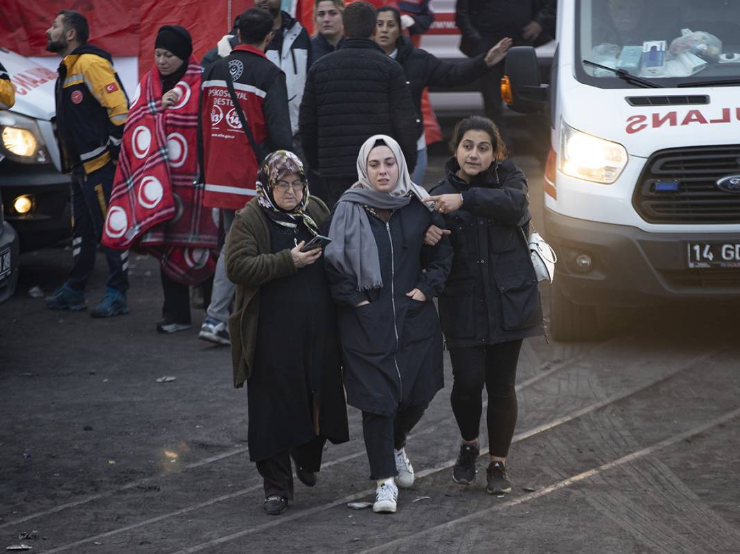 Bartın'da acı bekleyiş: Facianın boyutu gün ışıklarıyla ortaya çıktı 10