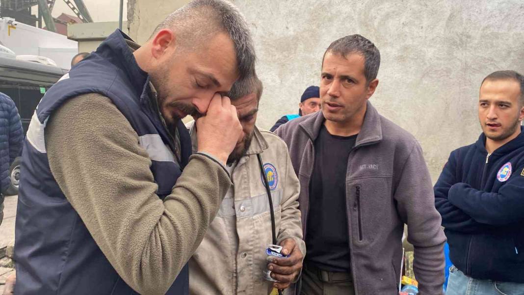 Bartın'da acı bekleyiş: Facianın boyutu gün ışıklarıyla ortaya çıktı 5