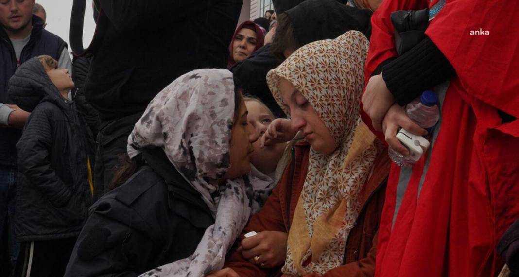 Bartın'da yas üstüne yas: 'Anne babam burada' 1