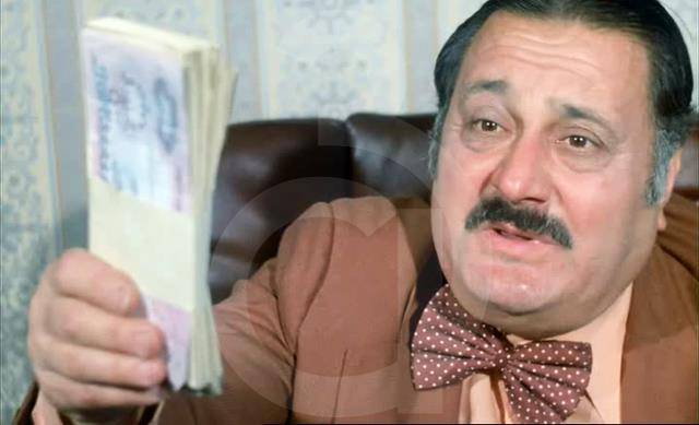 Korkak patron rolüyle Yeşilçam'a damgasını vurmuştu! Meğer kızı kendisinden de ünlüymüş... 1