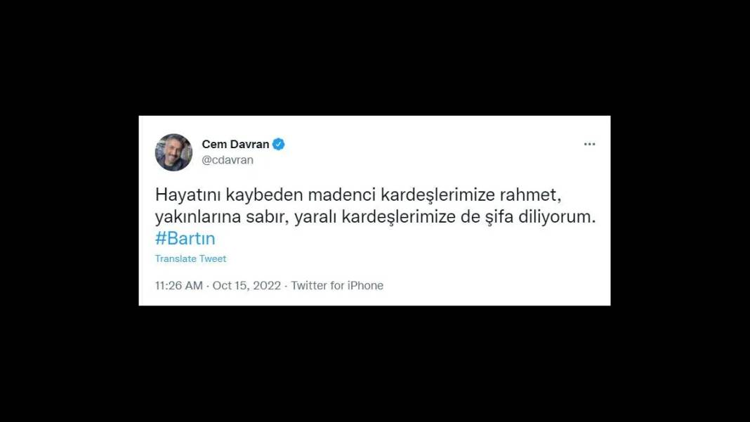 Sanatçılardan Bartın paylaşımı: Yine yürekler karardı 3