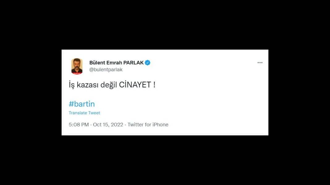 Sanatçılardan Bartın paylaşımı: Yine yürekler karardı 8