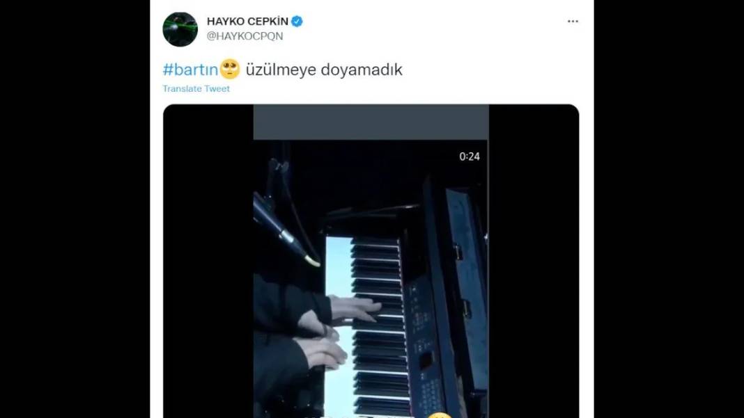 Sanatçılardan Bartın paylaşımı: Yine yürekler karardı 11