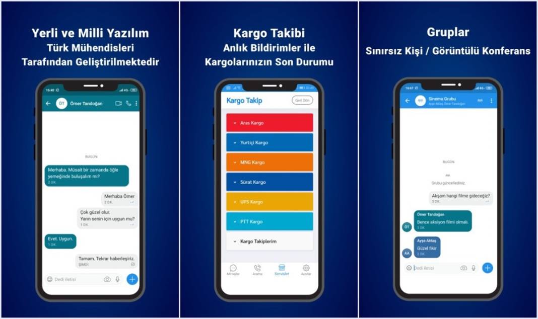 Whatsapp'ın yerine ne kullanılabilir? İşte Whatsapp'a alternatif en iyi mesajlaşma uygulamaları 6