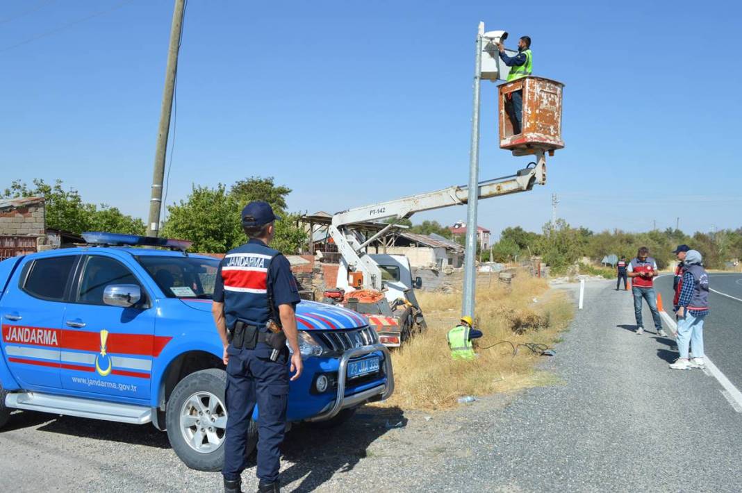 Kadın muhtarların köylerine kameralı koruma 6