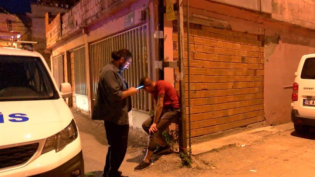 Tekme tokat dövüp zincirle direğe bağladılar 6