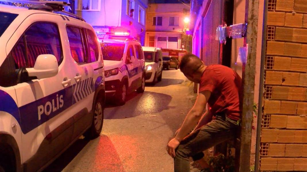 Tekme tokat dövüp zincirle direğe bağladılar 3