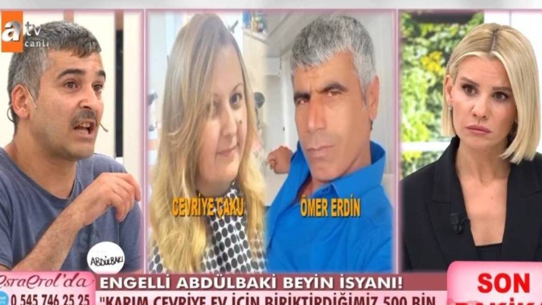 Tüm Türkiye bu olayı konuşuyor: Esra Erol duydukları karşısında şok oldu! 500 bin lirayı alarak başkasına kaçtı 5