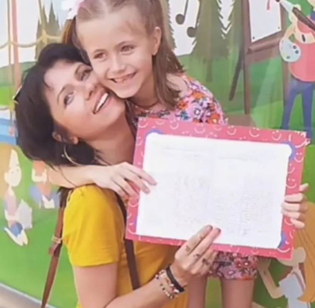 Gönül Dağı'nın Kenan'ı Serkan Kuru'nun kızını görenler şok oluyor! Güzelliyle adeta büyüledi: Gören küçük dilini yutuyor 7