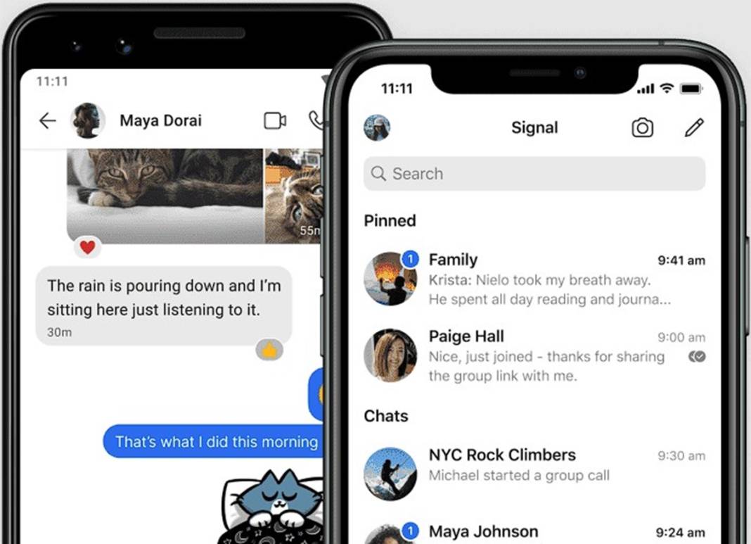 Whatsapp'ın yerine ne kullanılabilir? İşte Whatsapp'a alternatif en iyi mesajlaşma uygulamaları 7