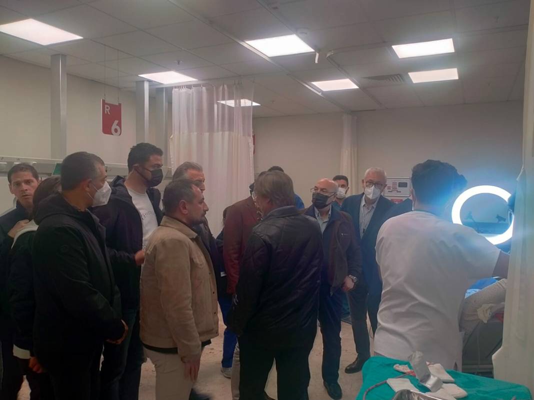 Türk futbolunun utanç gecesi: Dünyada gündem oldu, tüm Türkiye kınadı 10