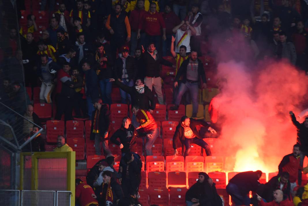 Türk futbolunun utanç gecesi: Dünyada gündem oldu, tüm Türkiye kınadı 5