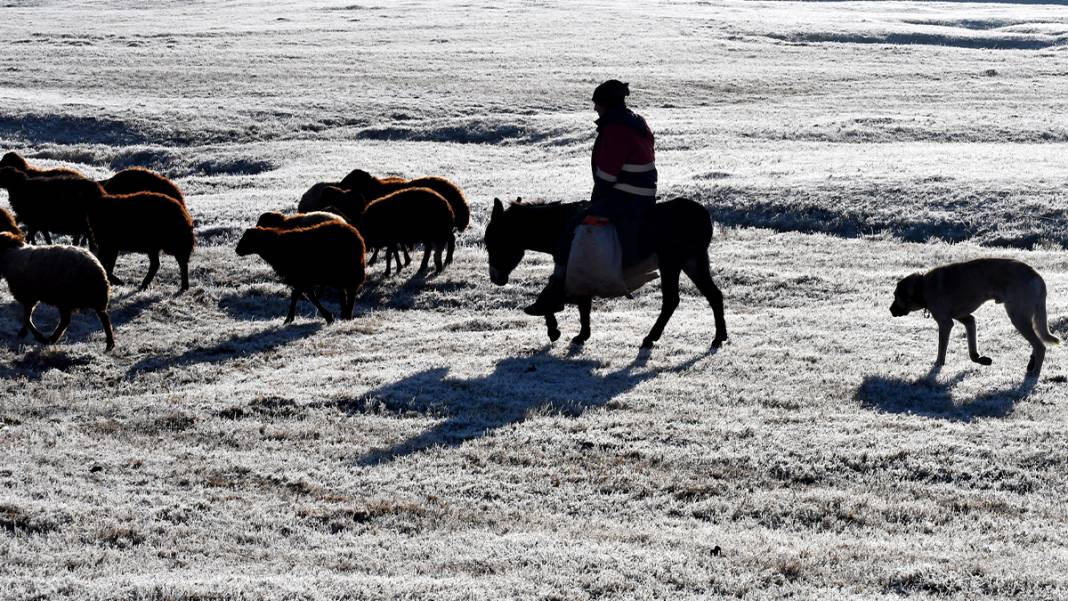 Türkiye'nin 'Sibirya'sı olarak biliniyor: Hava eksi 7'yi gördü, camları buz tuttu 5