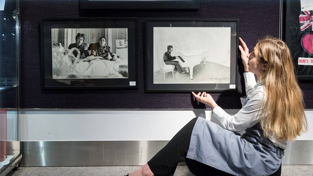 İngiltere'deki Müzaye Evi'nde "Picassomania" koleksiyonu sergilendi 8