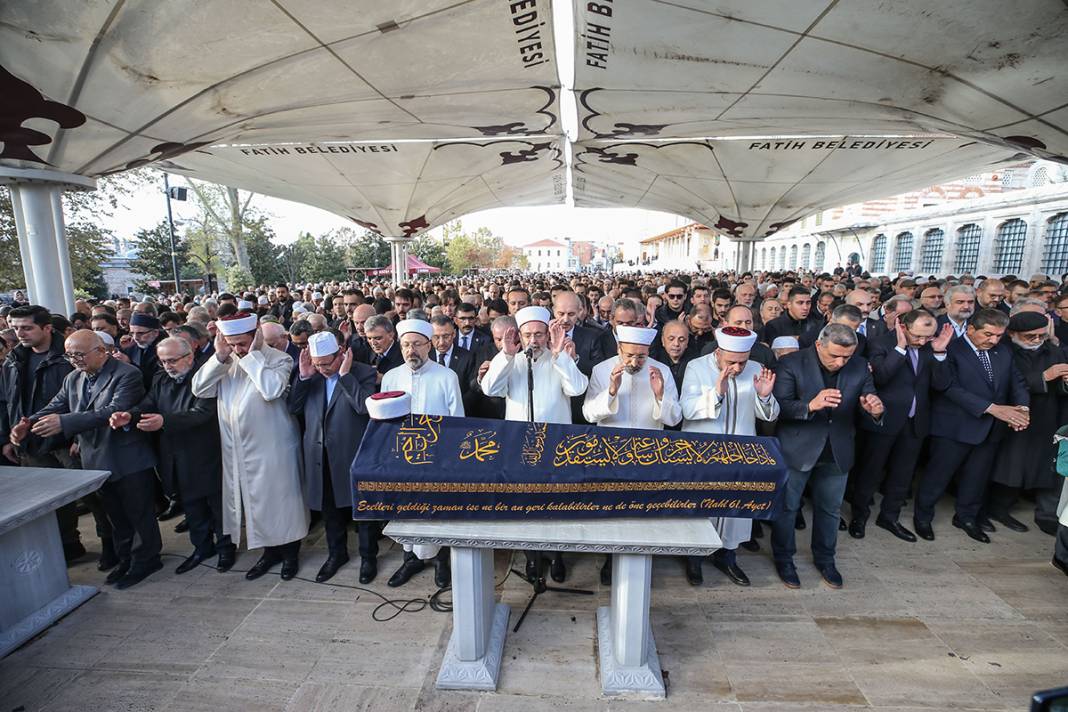 İlahiyatçı Prof. Dr. Raşit Küçük Hoca'ya son görev 4