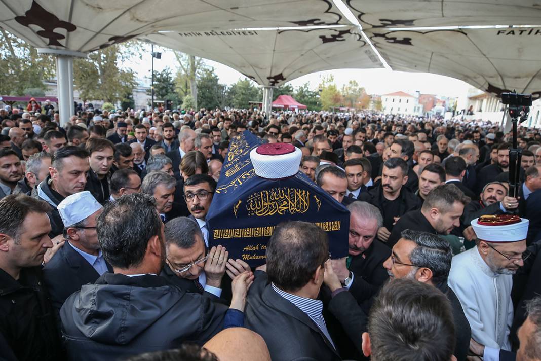 İlahiyatçı Prof. Dr. Raşit Küçük Hoca'ya son görev 8