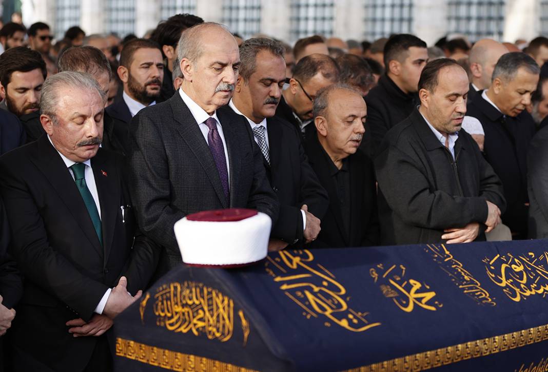 İlahiyatçı Prof. Dr. Raşit Küçük Hoca'ya son görev 6