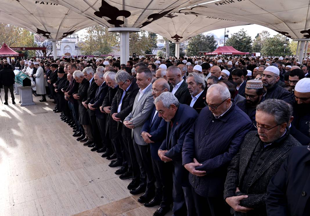 İlahiyatçı Prof. Dr. Raşit Küçük Hoca'ya son görev 7