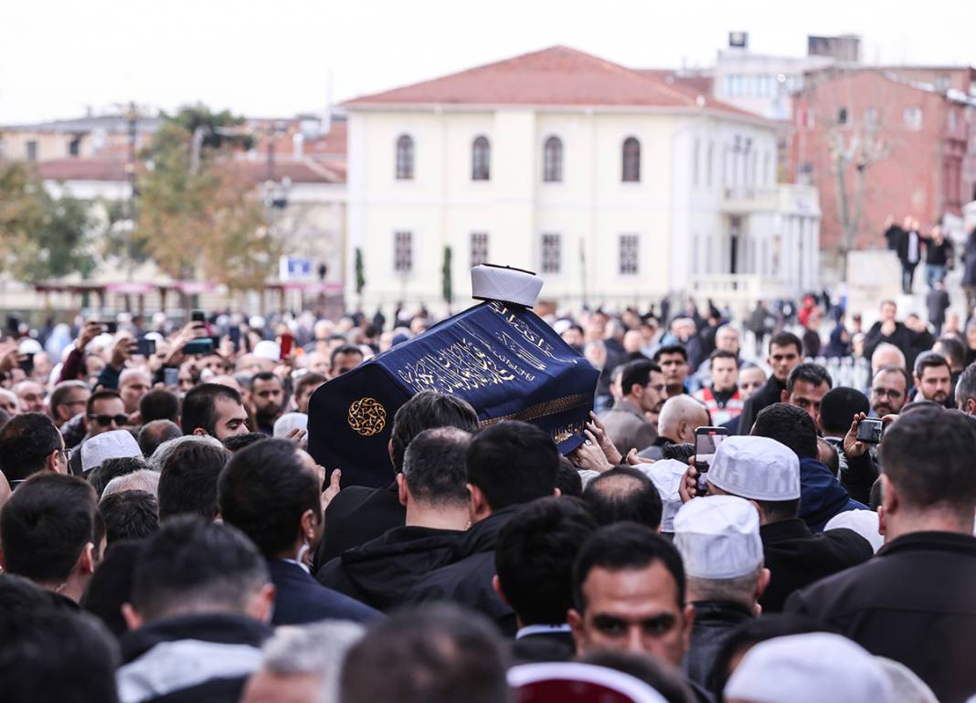 İlahiyatçı Prof. Dr. Raşit Küçük Hoca'ya son görev 3