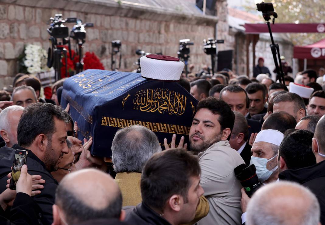 İlahiyatçı Prof. Dr. Raşit Küçük Hoca'ya son görev 2