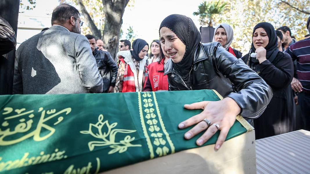 Yan yana 9 tabut: 'Sobayı kurduğum ilk gündü' 11