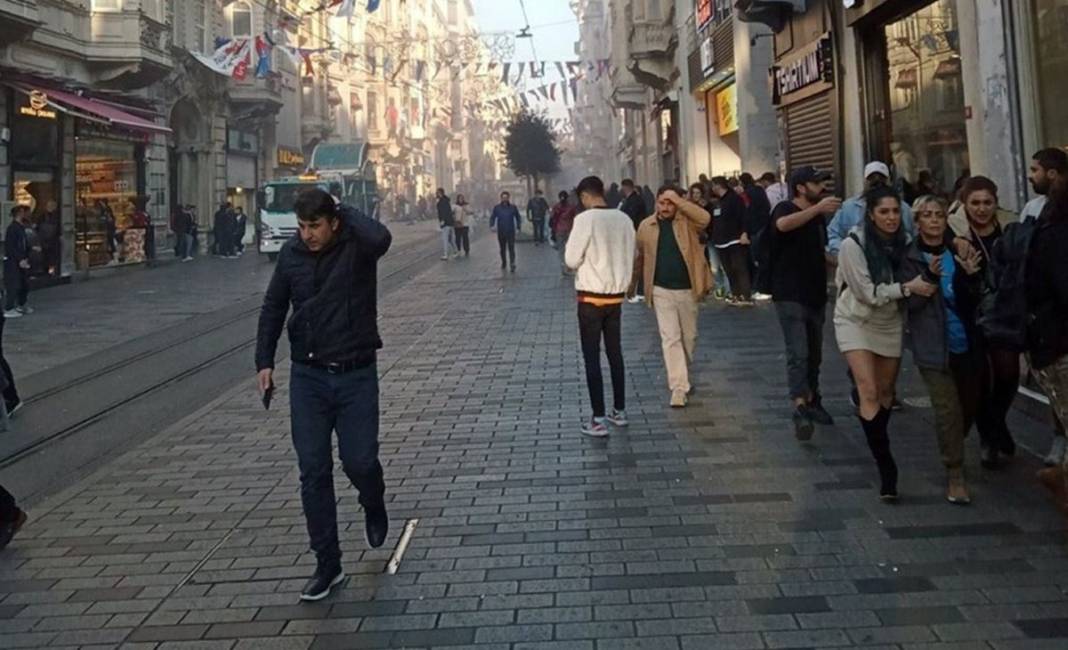 İstiklal Caddesi'ndeki patlamadan kahreden fotoğraf kareleri 5