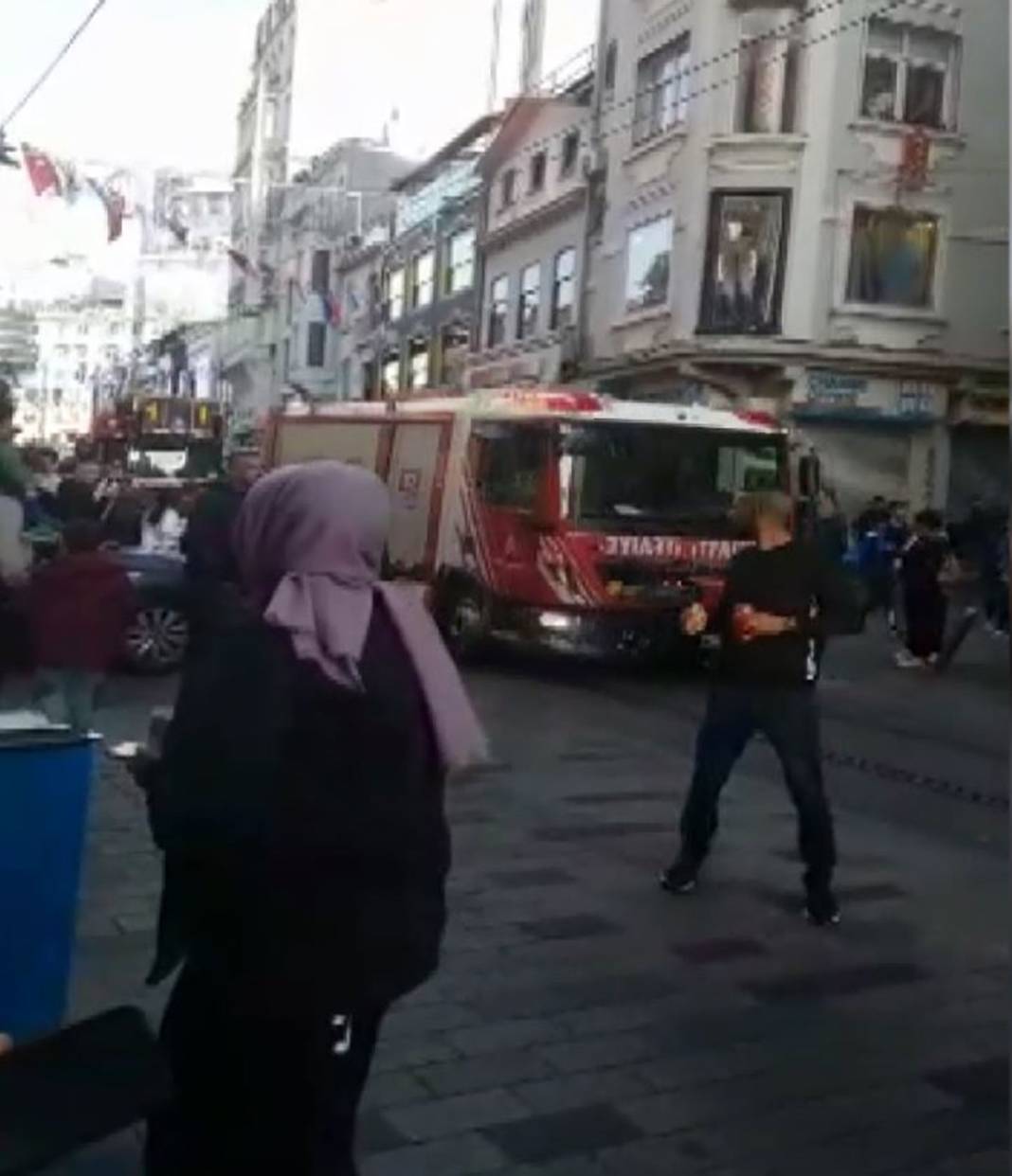 İstiklal Caddesi'ndeki patlamadan kahreden fotoğraf kareleri 32