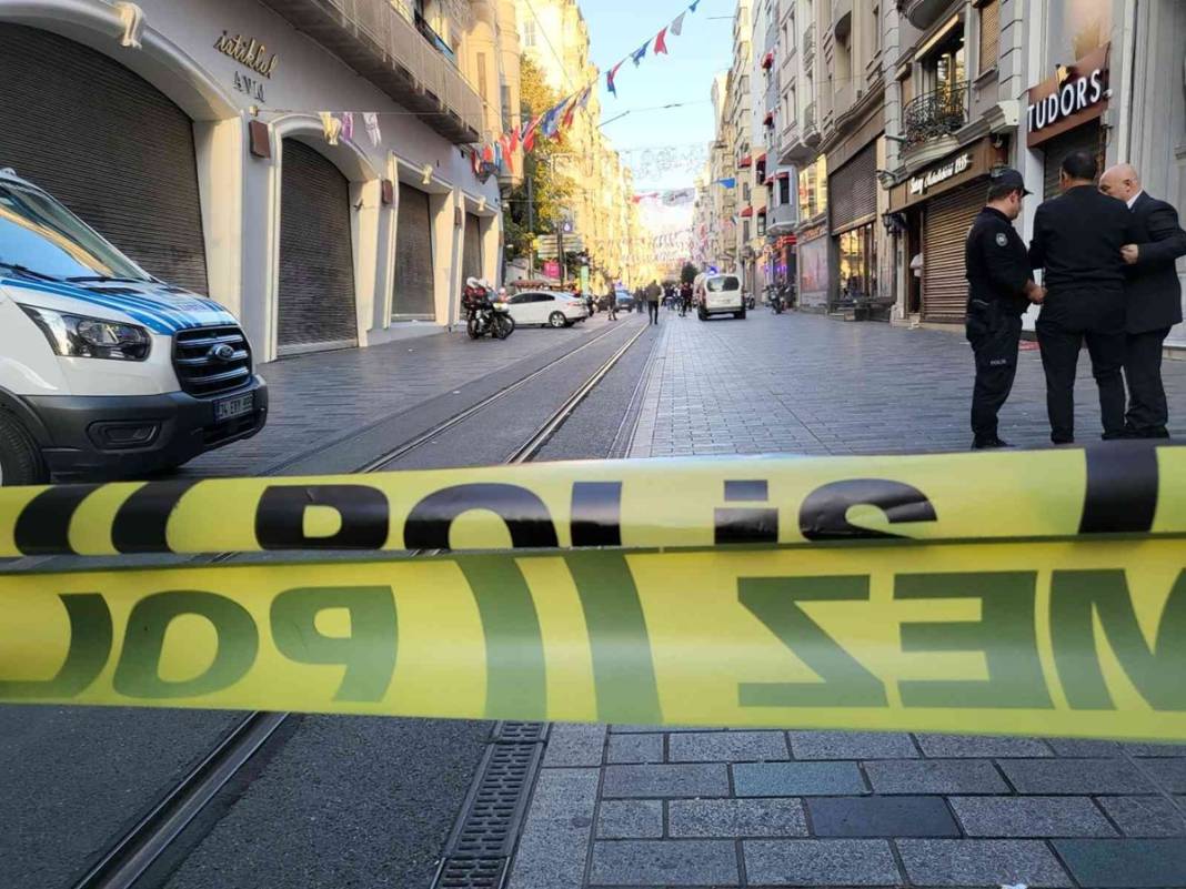 İstiklal Caddesi'ndeki patlamadan kahreden fotoğraf kareleri 4