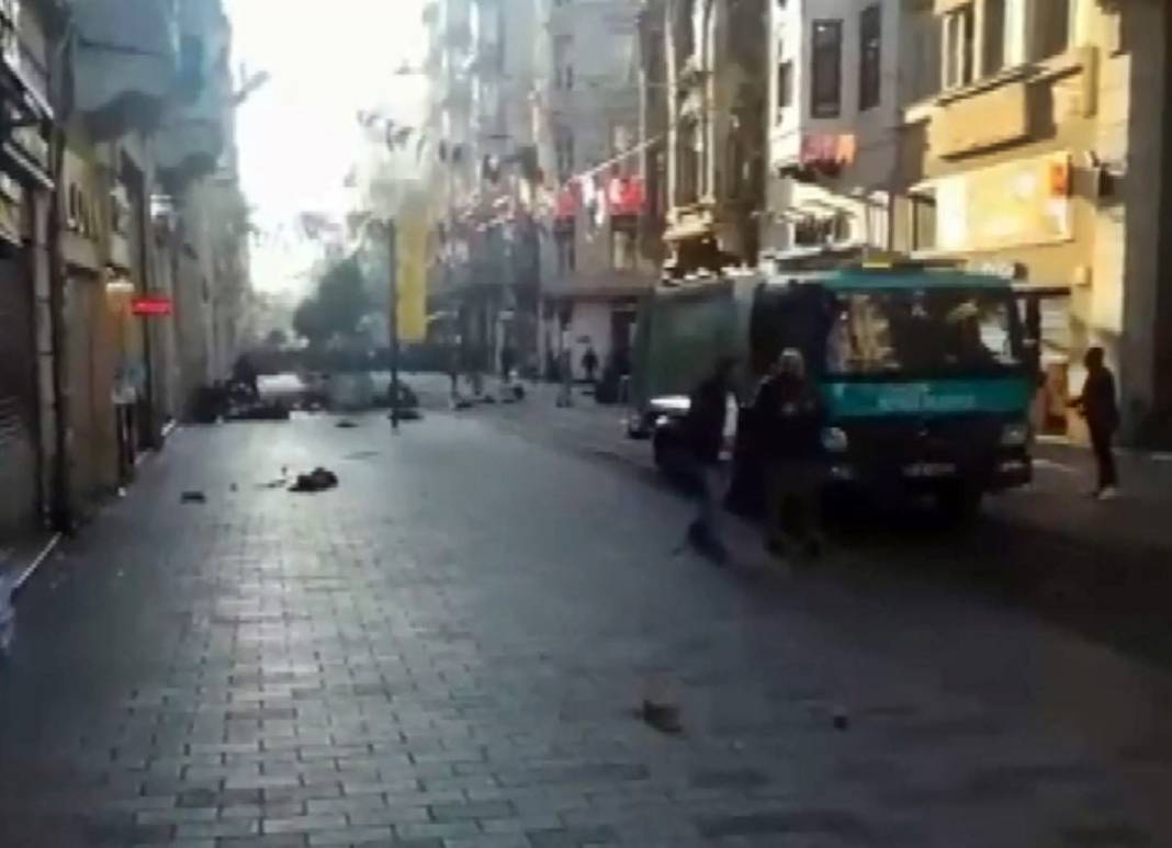 İstiklal Caddesi'ndeki patlamadan kahreden fotoğraf kareleri 29