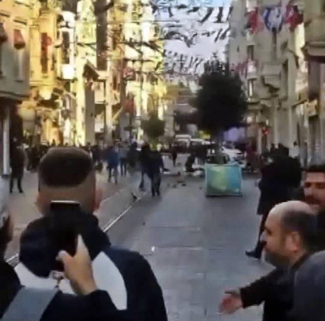 İstiklal Caddesi'ndeki patlamadan kahreden fotoğraf kareleri 25