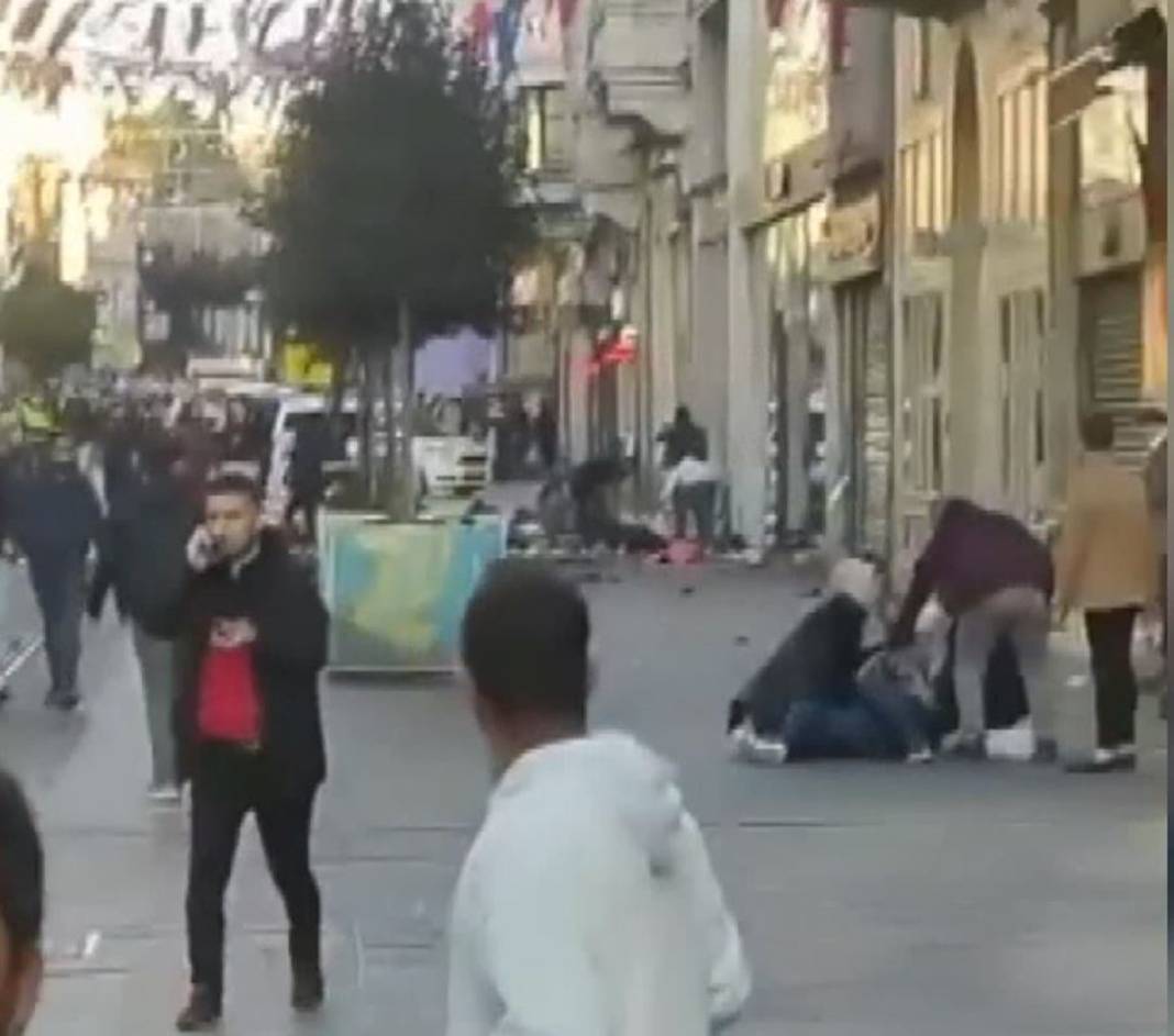 İstiklal Caddesi'ndeki patlamadan kahreden fotoğraf kareleri 26