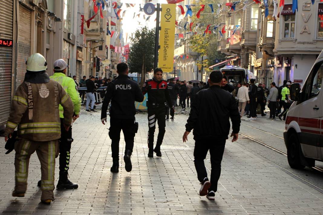 İstiklal Caddesi'ndeki patlamadan kahreden fotoğraf kareleri 34