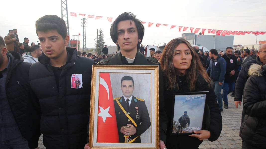 Pençe-Kilit şehitlerine veda! Ağabeye en acı selam 6