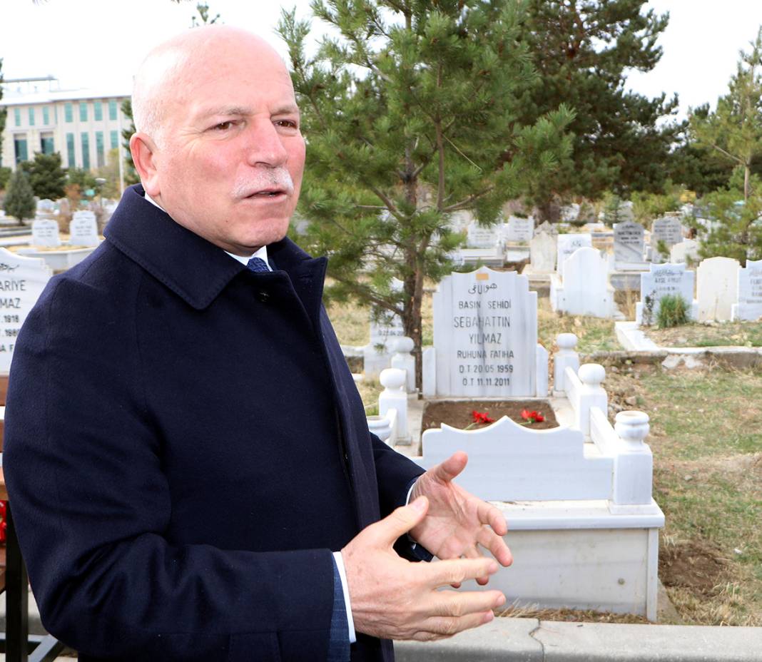 Ölü yok yüzlerce mezar var! Erzurum'dan ürküten kareler 2