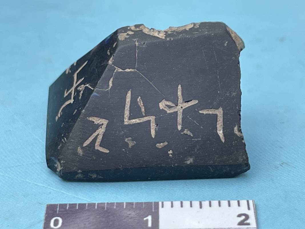 Anadolu'daki tek örnek! Mısırlıların tılsımlı mührü Amasra'da bulundu 11