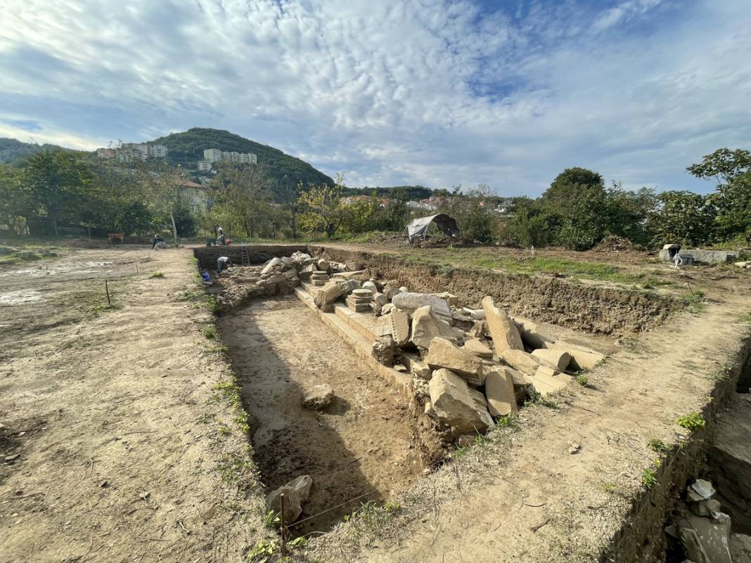 Anadolu'daki tek örnek! Mısırlıların tılsımlı mührü Amasra'da bulundu 8