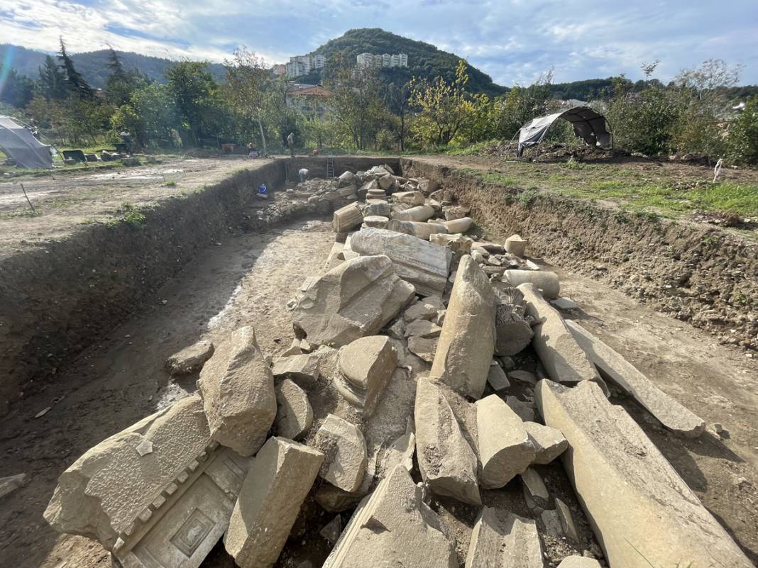 Anadolu'daki tek örnek! Mısırlıların tılsımlı mührü Amasra'da bulundu 4