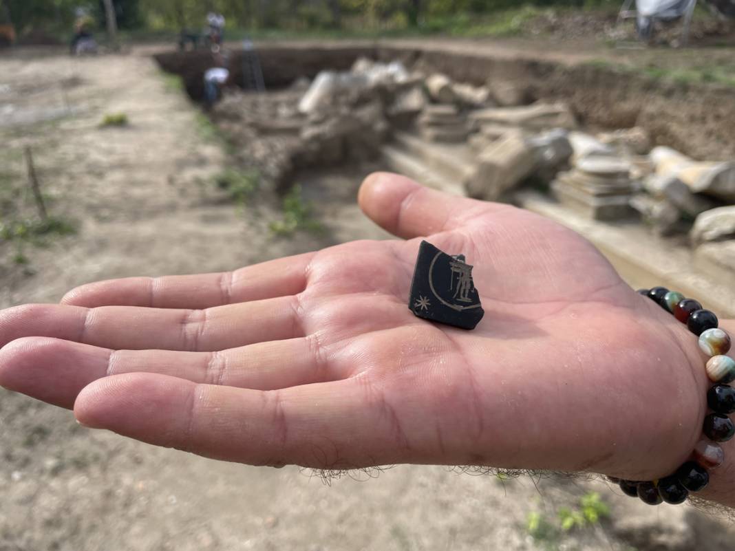 Anadolu'daki tek örnek! Mısırlıların tılsımlı mührü Amasra'da bulundu 6