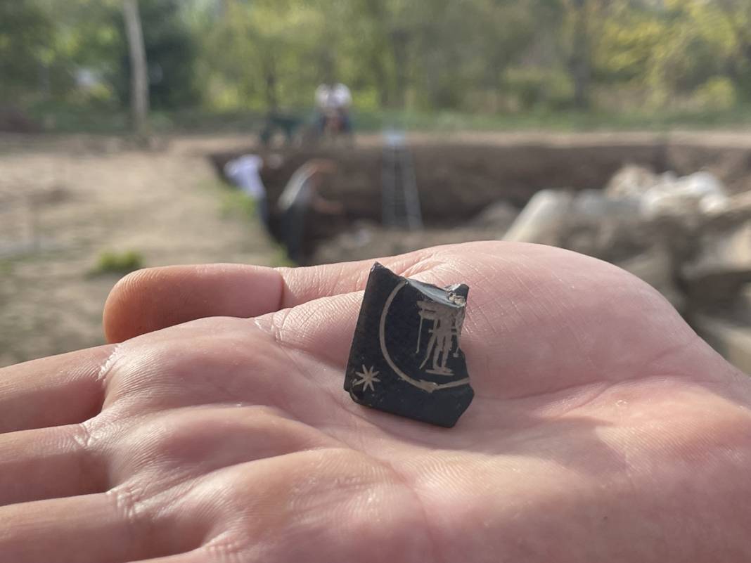 Anadolu'daki tek örnek! Mısırlıların tılsımlı mührü Amasra'da bulundu 5