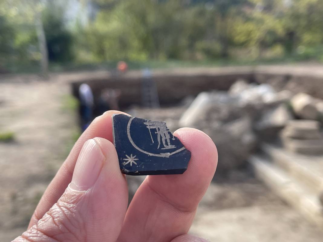 Anadolu'daki tek örnek! Mısırlıların tılsımlı mührü Amasra'da bulundu 3