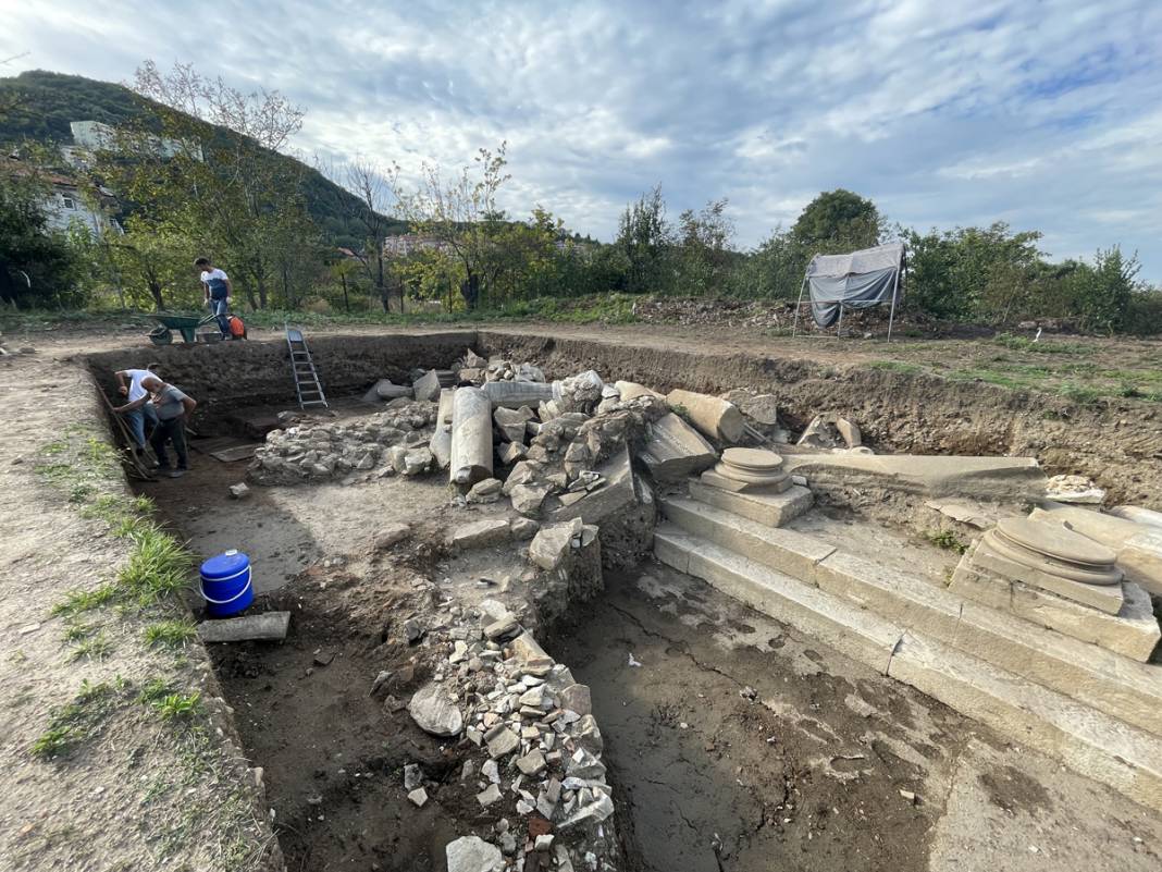 Anadolu'daki tek örnek! Mısırlıların tılsımlı mührü Amasra'da bulundu 2