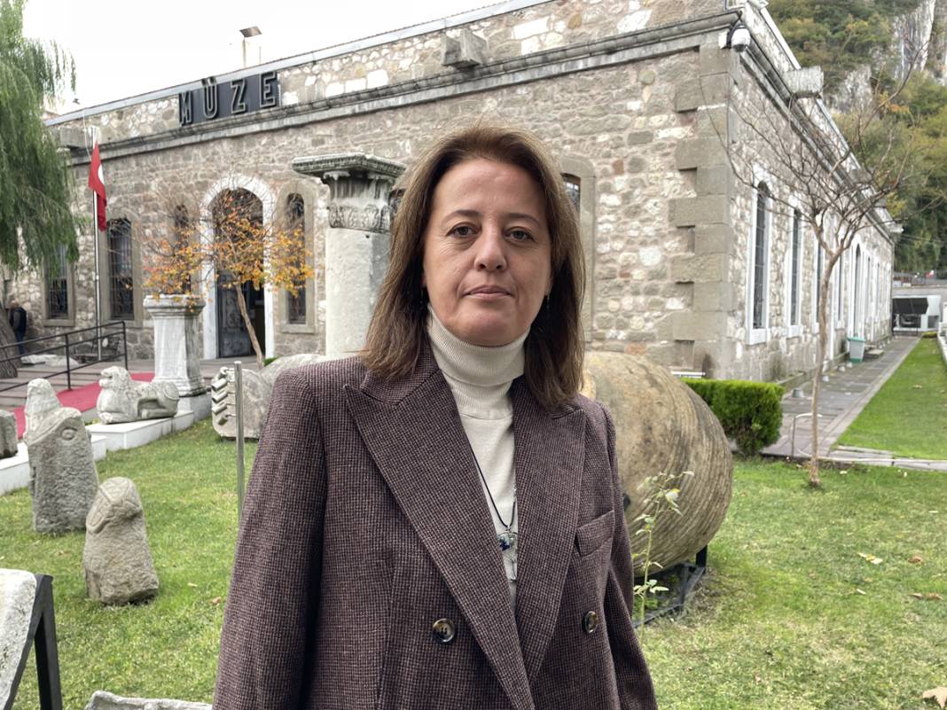 Anadolu'daki tek örnek! Mısırlıların tılsımlı mührü Amasra'da bulundu 1